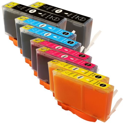 8 kompatible Druckerpatronen für HP 364XL 364 Deskjet 3070 3070A D5445 D5460 HP Photosmart B109A B8550 C5300 C5324 C5370 C5380 C5390 C6300 C6324 C6380 D5445 D5460 D7500 D7560 Estation C510A HP Photosmart Premium B010A B010B B210 B210A B210B B210C B210E B410A B410C C309G C310A C410A C410B C410C C410D C410E Fax C309A Touchsmart Web C309N HP Photosmart Plus 209A B209B B209C mit CHIP und Füllstandsanzeige