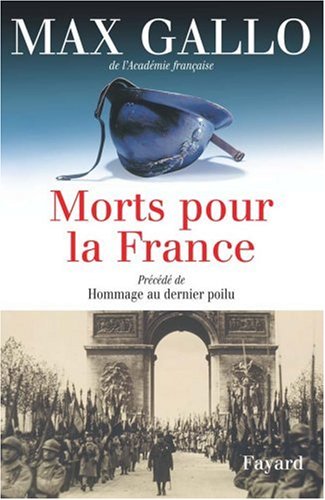 couverture de : Morts pour la France