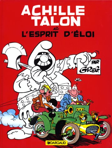couverture de : Achille Talon et l'esprit d'?loi