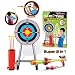 Produktbild WEIZQ Pfeil und Bogen Set Kinder Spielzeug Bogen Bogenschießen mit Zielscheibe Outdoor Bogenschießen