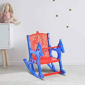 Nilkamal Toy Jungle Polypropylene Kids Chair Red