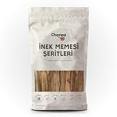Chompo İnek Memesi Şeritleri 100% Doğal Katkısız K&ouml;pek &Ouml;d&uuml;l Maması 100 Gr | Tek İ&ccedil;erik