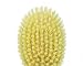 Kent Brushes Compact Natural White Bristle Shower/ Exfoliating Brush Oval Beechwood Handle