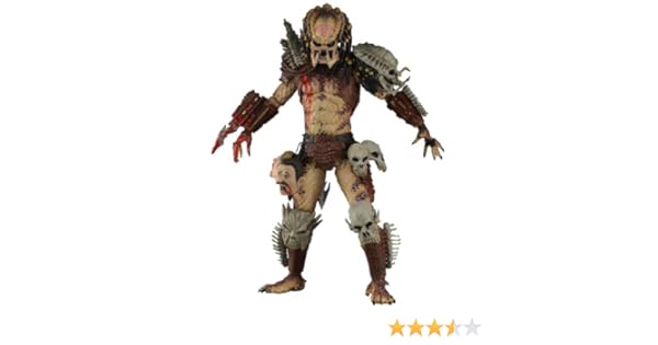 Predators Bad Blood Predator 18cm Figur - 