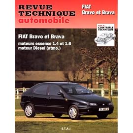 Revue Technique Automobile, n° 585.2 : Fiat Bravo & Brava, moteur essence et moteur Diesel