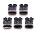 Produktbild LHI 5 pcs 2 in 1 RC 1-8s Lipo Li-ion LiMn Li-Fe Battery Checker with Low Voltage Buzzer Alarm and LED Indicator