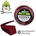 Produktbild spares2go quadratisch 4 mm Durchmesser 29 M Lang Rasentrimmer Trimmer Brush Cutter Pro Schnur Line