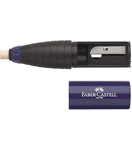 Gomme Di Ricambio Per Matita Faber-Castell - 4 Pezzi, Per Eraser Pen E Poly Matic - Foto 5