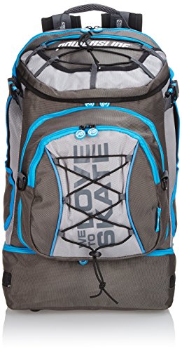 Powerslide Pro Backpack Mochila Tipo Casual, 55 cm, 57 Liters, Gris (Grey)