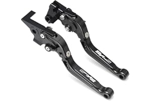 YANG HUA Leve CNC estendibili e ripiegabili per regolazione di freno e frizione per Suzuki SV650S 1999-2009
