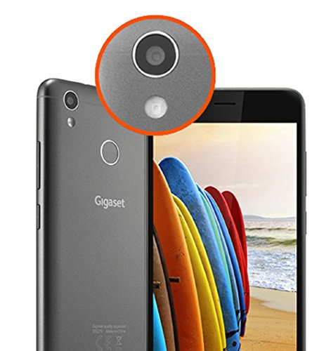 Gigaset GS270 Plus Smartphone (13,3 cm, 5.2 pollici, 16GB, 2GB RAM, 13 MP Fotocamera, Android 7.0) Grigio