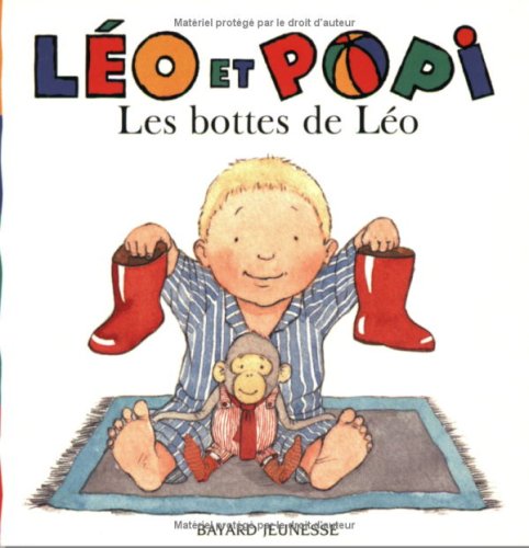 couverture de : Les bottes de L&eacute;o