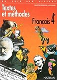 Image de Textes et méthodes, français 4e, programme 1998