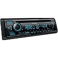 Kenwood KDC-BT560DAB CD-Autoradio mit DAB+ & Bluetooth Freisprecheinrichtung (USB, AUX-In, 1 x Pre-Out 2.5V, Soundprozessor, 