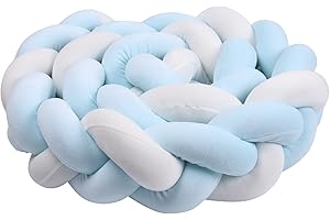 IIQI® Letto a ​Treccia Cuscino, Cuscino Intrecciato (A24,250cm)