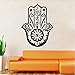 Produktbild Mrhxly Wall Wall Fatima    Hand    Indische Augen Mural - Abziehbild - Aufkleber - Segen Force Unleashed Plakat - Wand - Dekor 56 * 41Cm
