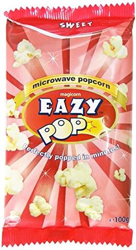 Eazy Pop - Sweet Popcorn - 100g (Pack of 4)