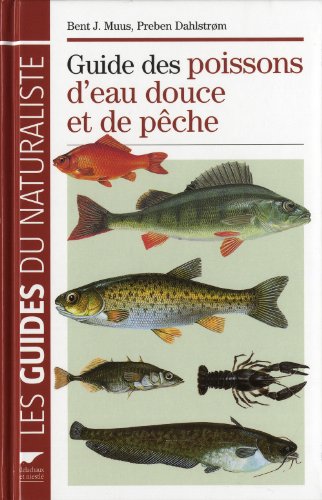 couverture de : Guide des poissons d'eau douce et de p&ecirc;che