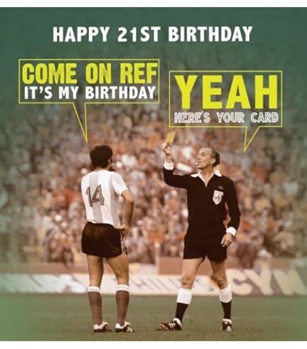 Carte D'anniversaire 21 Ans Pour Lui, Carte D'anniversaire Amusante