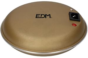 EDM 07180 Termo Calentador, Multicolor, 500 W