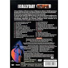 Johnny Hallyday : Olympia 2000