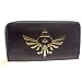 Produktbild The Legend of Zelda  Legend of Zelda Envelope Gold Emblem,  Münzbörse schwarz schwarz