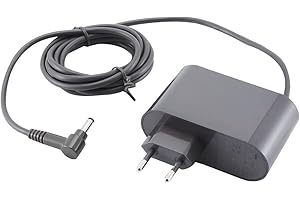 KOPBTBOY 30.45V Ładowarka Odkurzacz do Dyson V10/SV12/V11/SV14 Ładowarka do Dyson Odkurzaczy Zasilacz Części zamienne do odkurzaczy