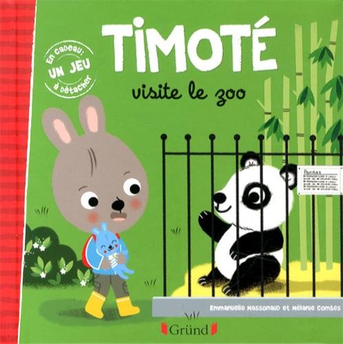 Timoté  au zoo