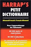 Harrap's petit dictionnaire, allemand/français - français/allemand