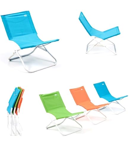 Milani Home - Brandina Pieghevole Lettino Sdraio Struttura In Metallo Verniciato Oxford Colore Casuale Per Campeggio Spiaggia Mare Piscina Giardino - | Leroy Merlin