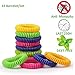 Produktbild eLander Premium Naturals Moskito Repellent Armbänder, 12 Pack Best Pest Control Repeller bis zu 250Hrs Schutz Gegen Mücken & Insekten - Outdoor & Indoor