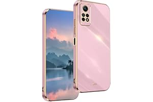 UPLAI Funda para Xiaomi Redmi Note 12 Pro 4G, Diseño de Galvanoplastia de Moda Antigolpes Ultra Delgado Elegante Carcasa, Lujoso Estuche Colorida TPU Silicona.(Púrpura)