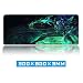 Produktbild Mauspads,Mauspad Super Big Men's Game Spezielle Verdickung Große Tastatur Pad Lock Edge Anti-Skid, Demenz 3 * 300 * 800Mm