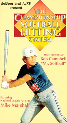 Preisvergleich Produktbild Championship Softball Hitting [VHS]