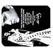Produktbild leonardcustom- Personalisierte Rechteck rutschfeste Gummi Mauspad Gaming Maus Pad/Badvorleger Elvis Presley – lcmpv808