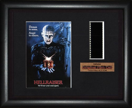 Preisvergleich Produktbild Hellraiser 1 Filmstreifen, gerahmt