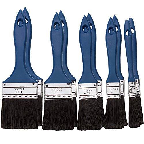 10 teiliges Pinsel-Set – 5 verschiedene Größen - 2