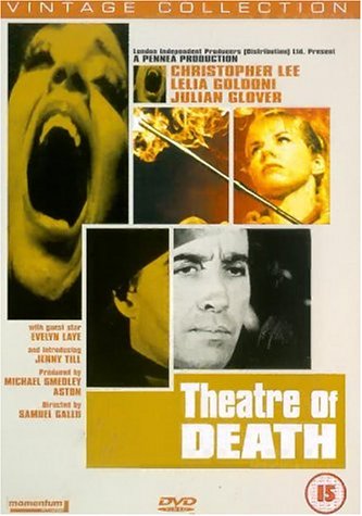 Preisvergleich Produktbild Theatre Of Death [UK Import]