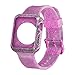 Produktbild Uhrenarmband, Bling Soft Silikon Ersatz Sport Armband + Cover für Apple für iwatch 4 40mm