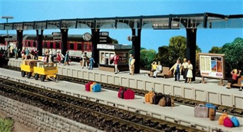 Preisvergleich Produktbild VOLLMER 3538 H0 - Bahnsteig 1095 x 48 x 70 - 6 teilig