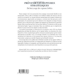 Prévenir les ruptures stratégiques : Du bon usage des signaux faibles