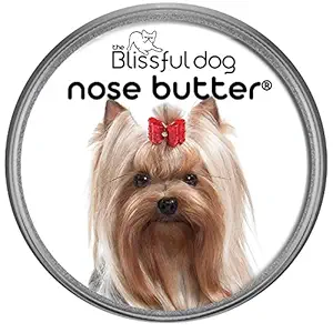 The Blissful Dog UNSC-2OZ-YORKIE Yorkshire Terrier Unscented Nose Butter, 2 oz