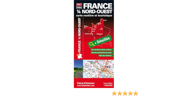 Popular Of 2010 france carte routiere et touristique plastifiee PDF