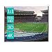 Produktbild CCLIFE Beamer leinwand Format 1:1 Rollo für Heimkino Business Fußballstadion als Full-HD und 3D-Leinwand 203x203/ 178x178/ 152x152cm, Größe:203 x 203 cm
