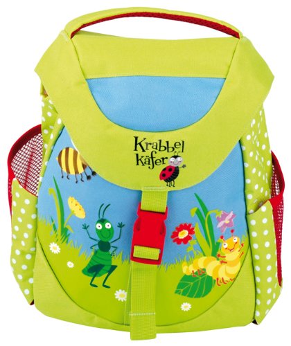 Preisvergleich Produktbild moses. 16026 - Krabbelkäfer Rucksack / Für Kinder