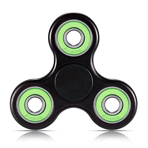 Hand Spinner,Omiky EDC Tri Fidget Spinner Finger Toy for ADD ADHD Anxiety Autism Suffers (Black) Hand Spinner,Omiky EDC Tri Fidget Spinner Finger Toy for ADD ADHD Anxiety Autism Suffers (Black)