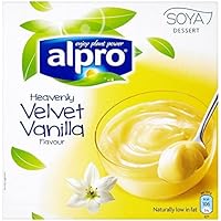 Alpro De Vainilla De Postre De Soja 4 X 125g