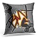 Produktbild Yuerb Kissenbezüge Biking BMX Bikes Cycling Rider Sport Decorative Pillow Case Home Decor Square 18x18 Inches Pillowcase