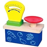 Viga Wooden Weighing Scale (Toy)