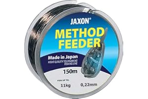 Angel Ficelle Jaxon Method Feeder 150 m/0,16–0,32 mm bobine fil monofibre (0,02 €/m)
